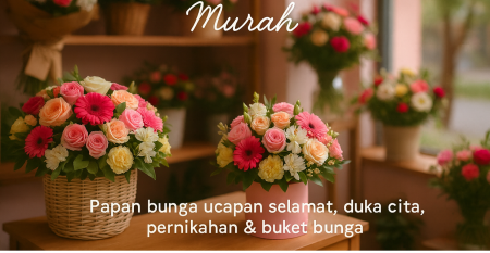 Toko Bunga Kedungwaringin Bekasi